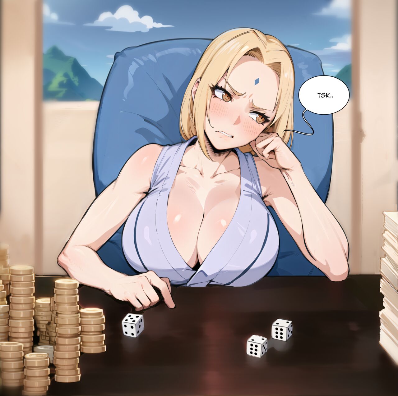 1280px x 1275px - Tsunade Pays Off Her Debt Porn Comic - Page 003