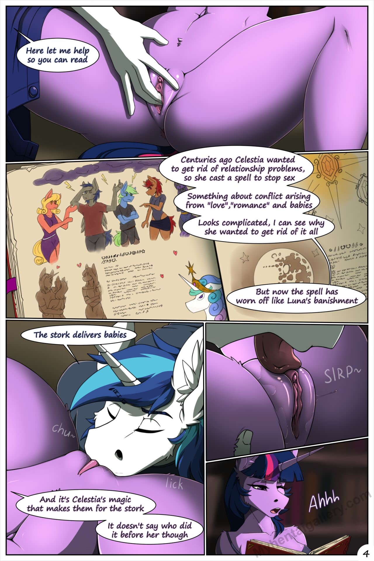 Twilight And Shining Porn Comic - Page 004