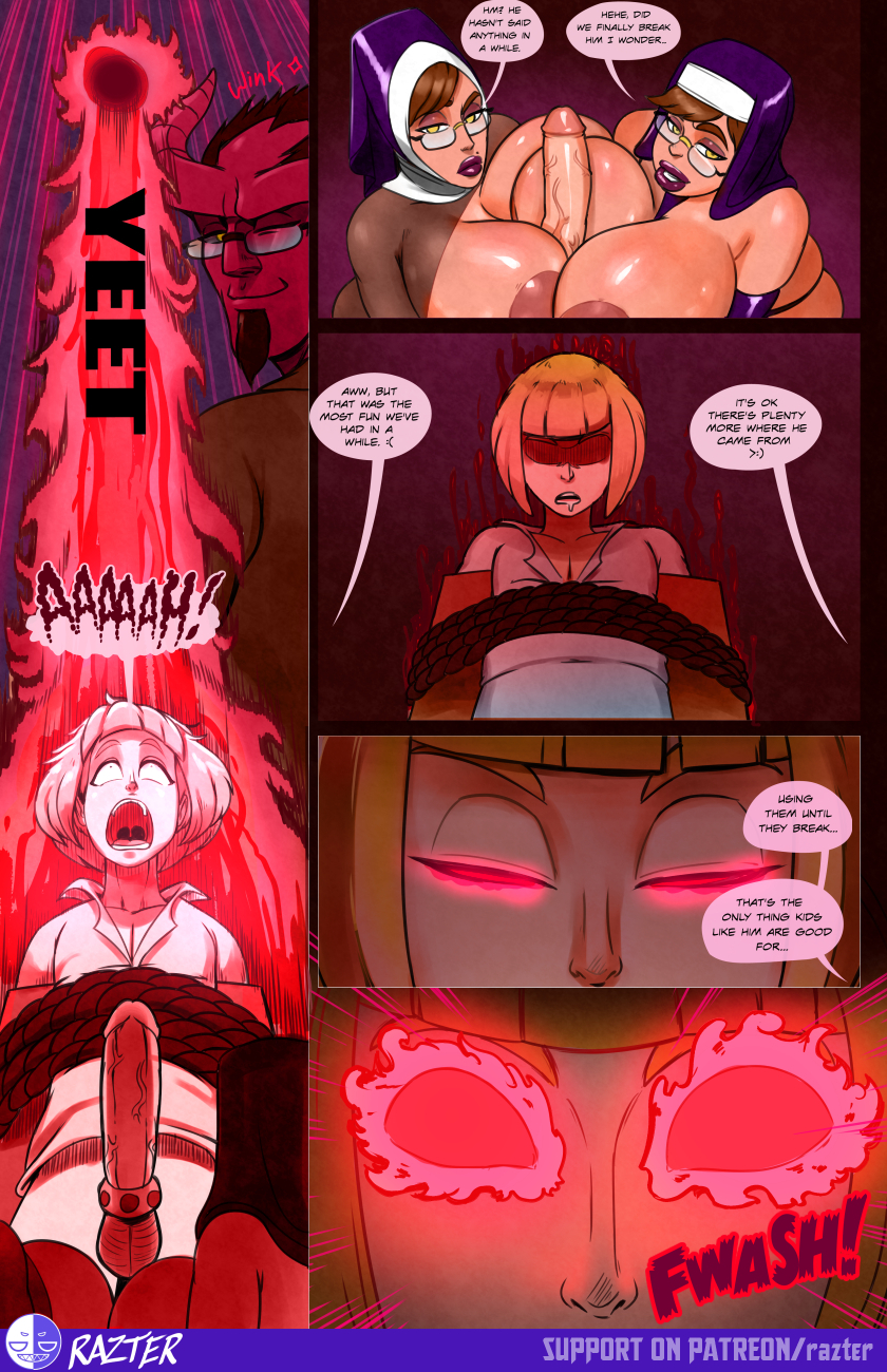 Twisted Sisters HD Hentai Porn Comic - 022