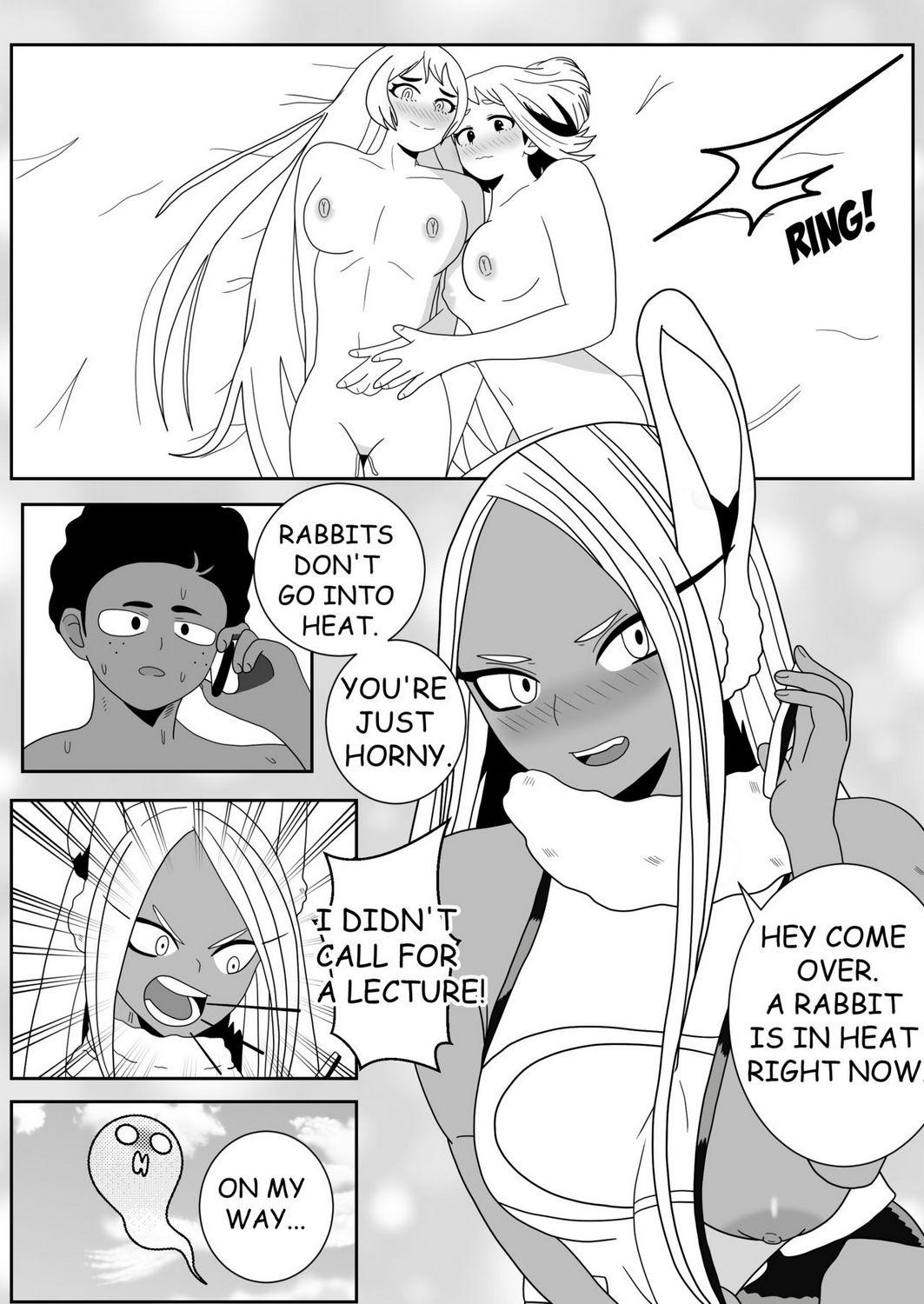 Twisting Gravity HD Hentai Porn Comic - 008