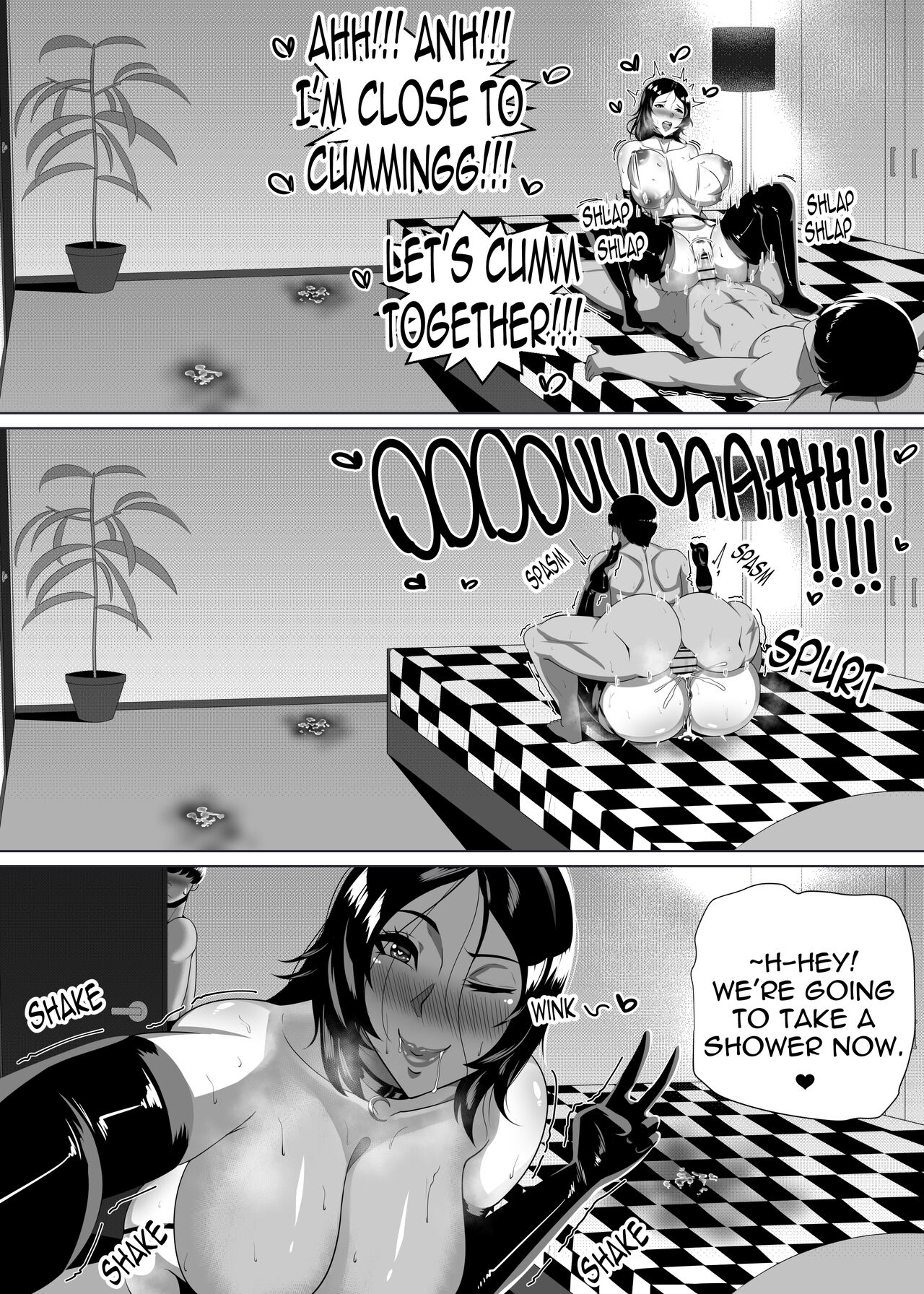 Umemaro Mari NTR 2.2 HD Hentai Porn Comic - 003