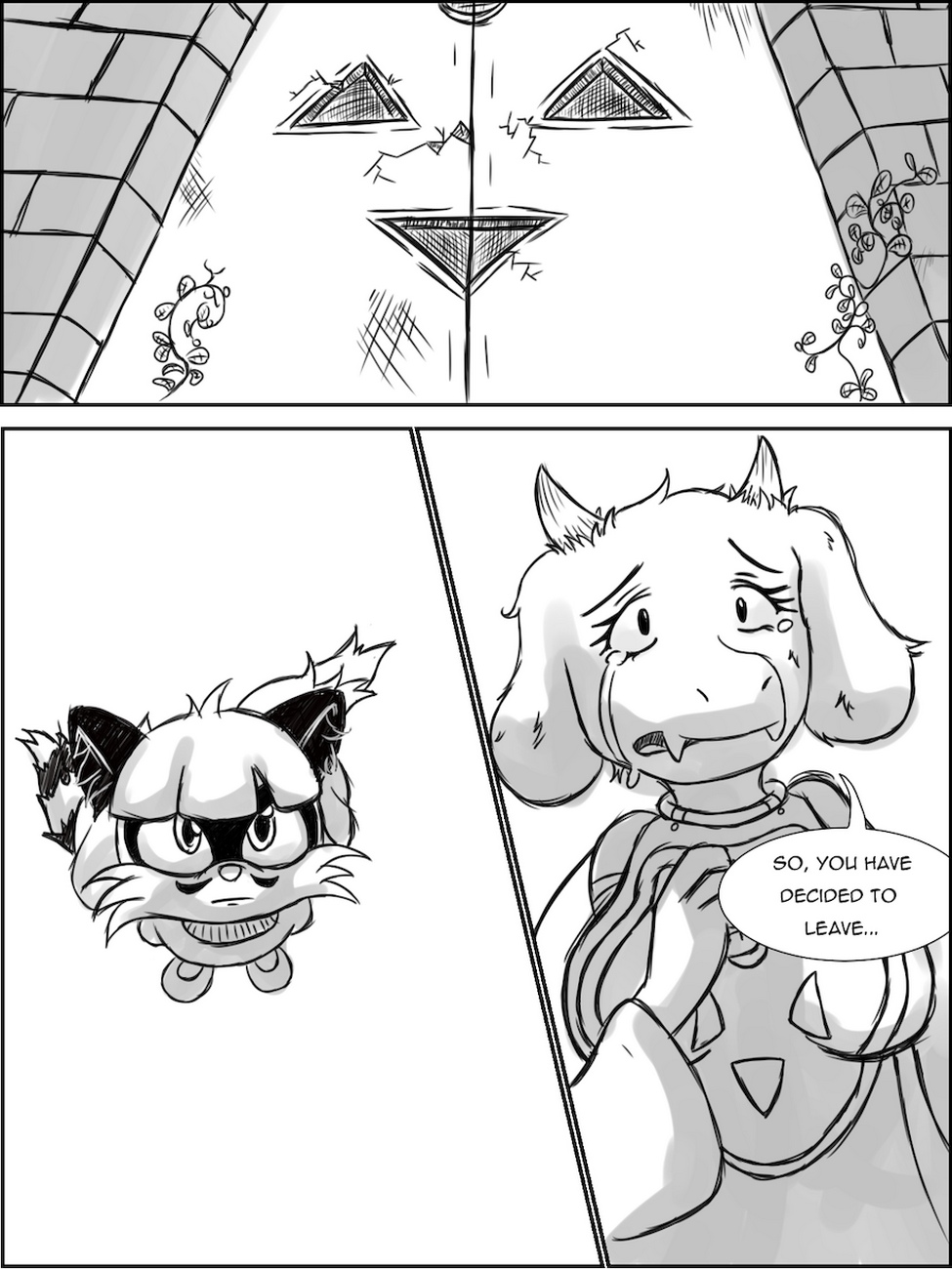 Undertale Porn Comic - Page 002