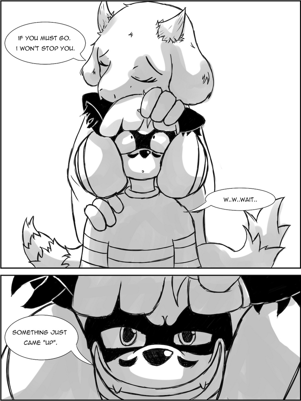 Undertale Porn Comic - Page 004