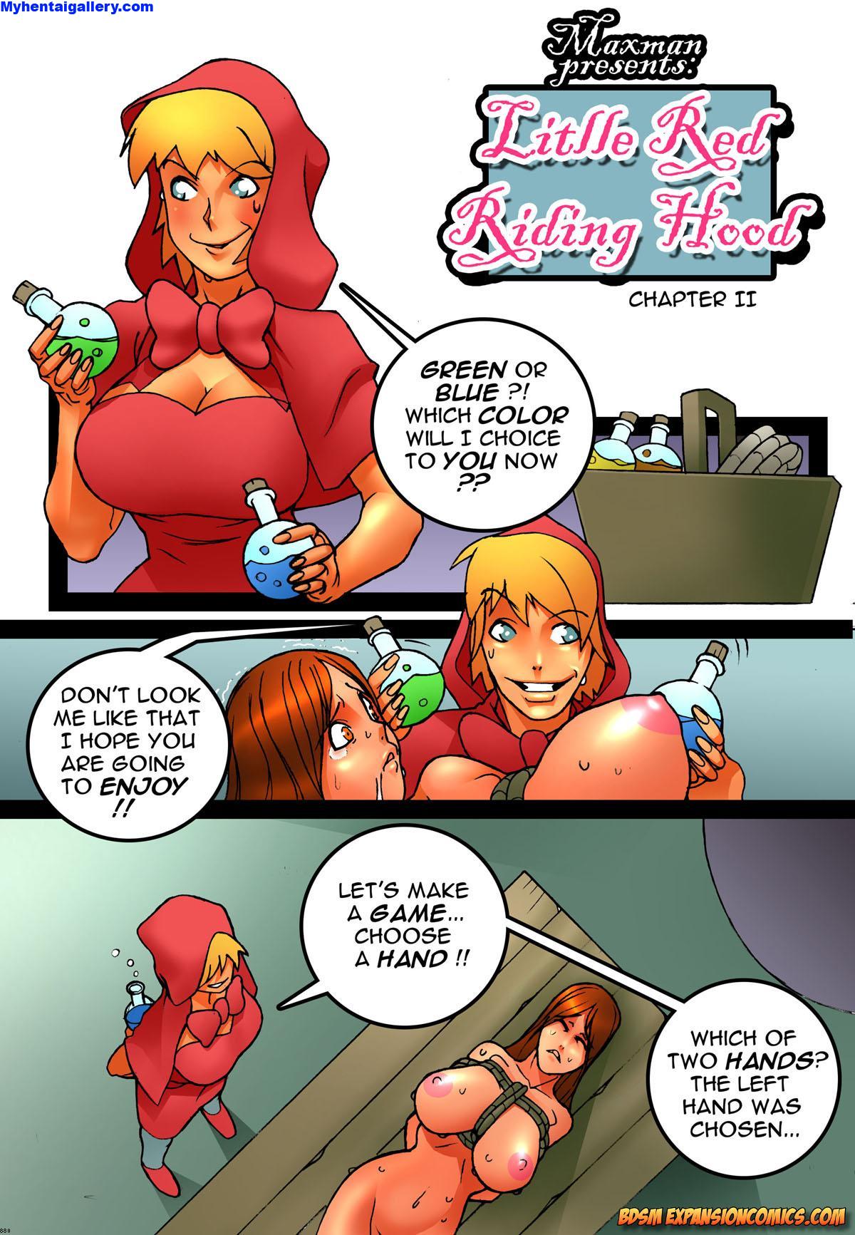 Untold Fairy Tales - Red Riding Hood 2 Porn Comic - Page 001