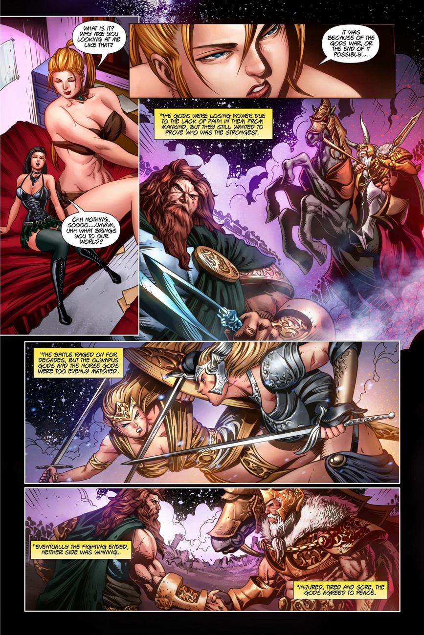 Valkyrie 1 Porn Comic - Page 016