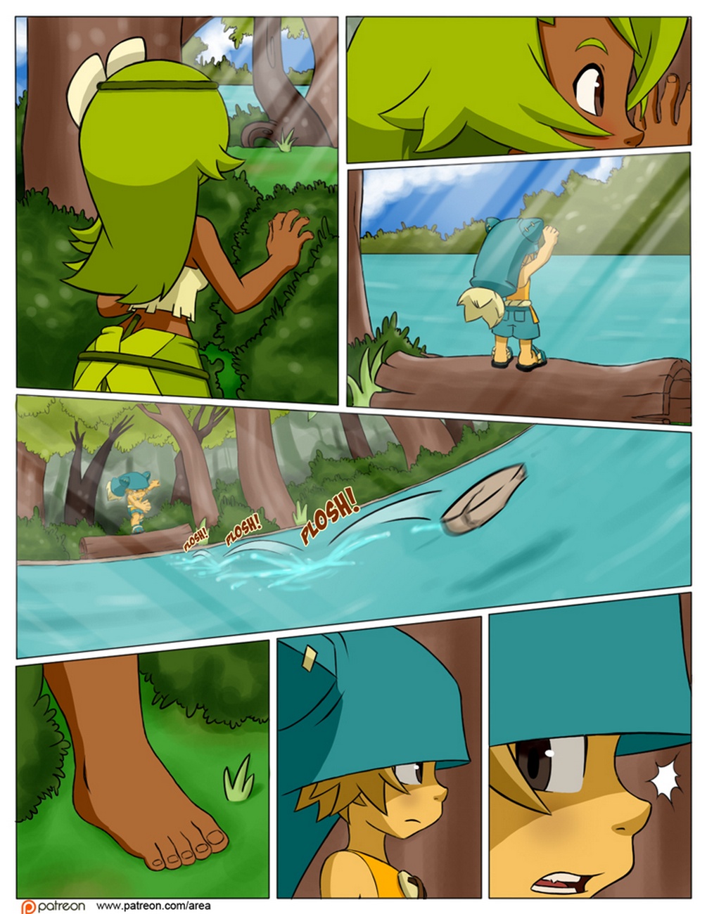 Vanilla Wakfu Porn Comic - Page 004