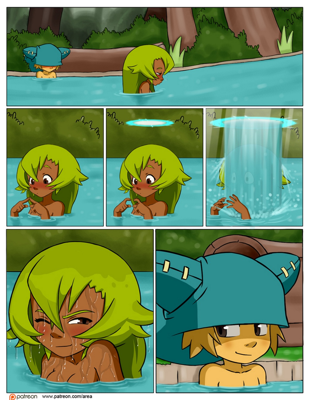 Vanilla Wakfu HD Hentai Porn Comic - 030