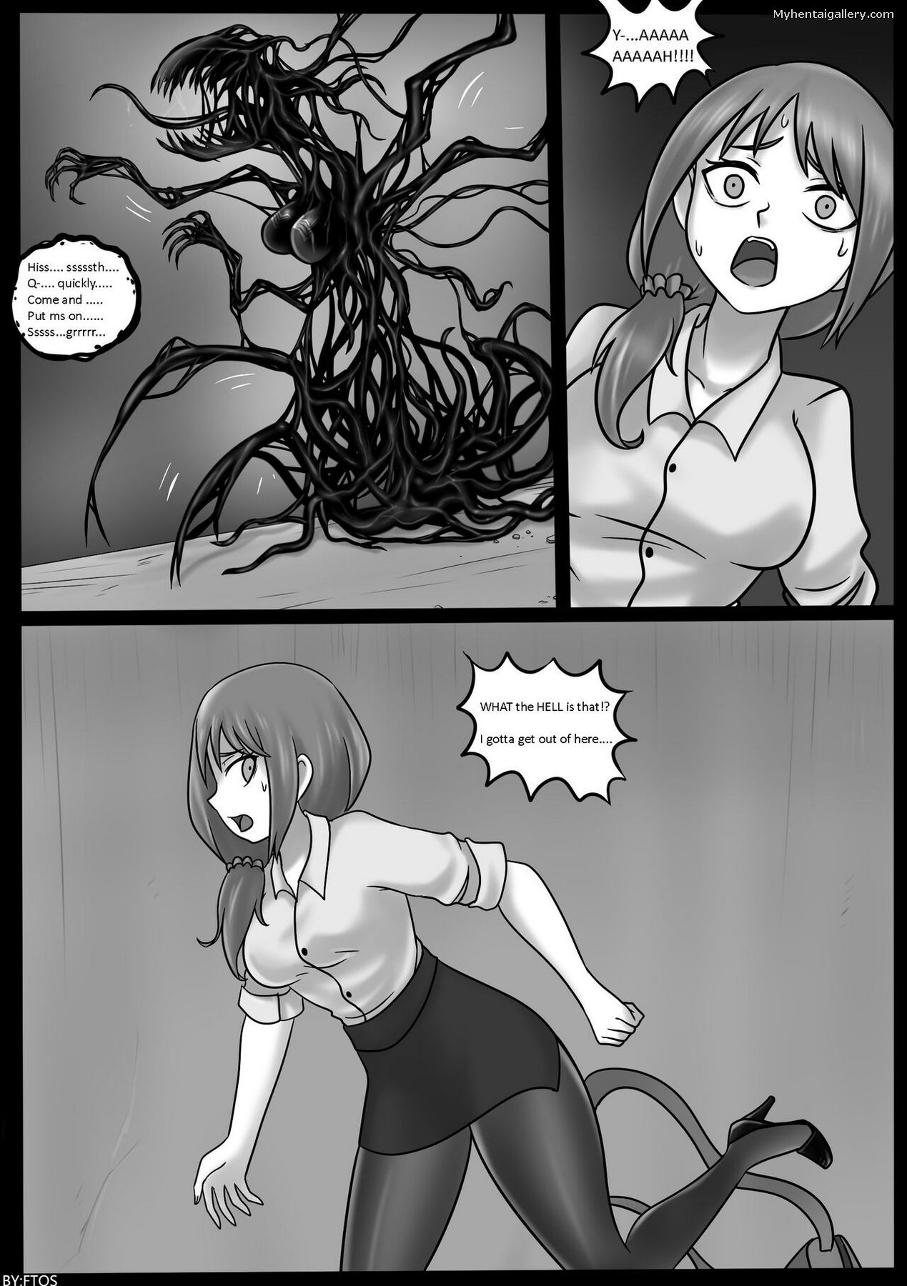 Venom Invasion 1 (Remastered) Porn Comic - Page 004