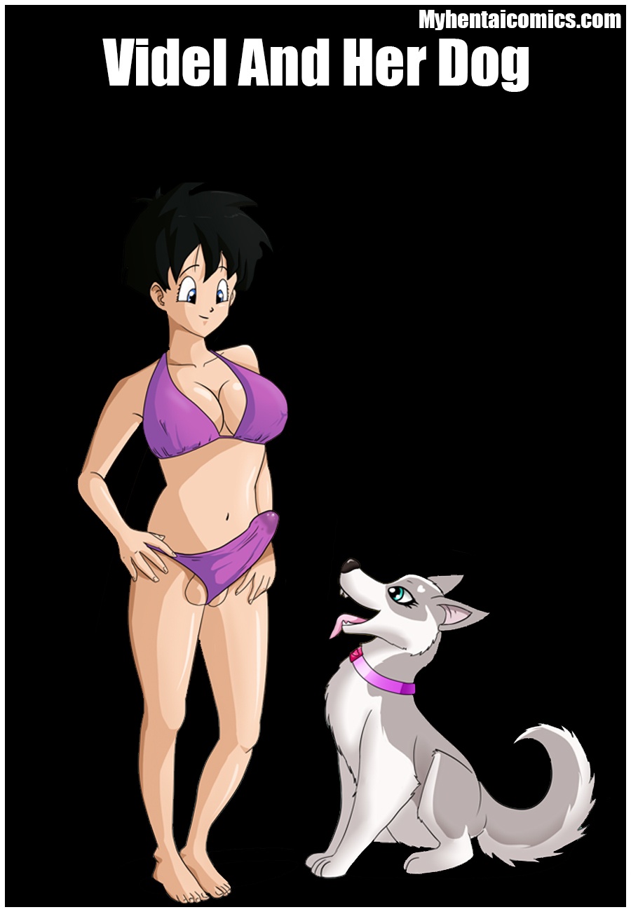 Videl And Her Dog Porn Comic - Page 001