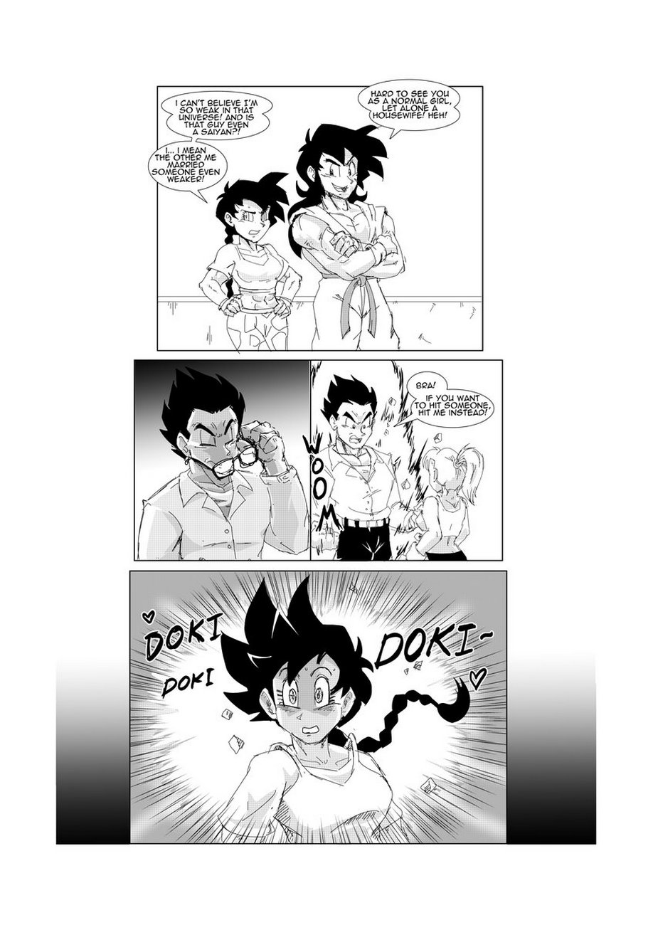 Alternate Universe Porn - Videl From Alternate Universe Porn Comic - Page 005