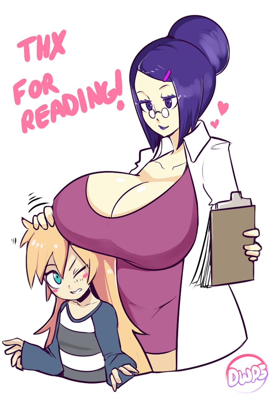 Anime Pregnant Boobs - Violet And Rosa Breast Pregnancy Porn Comic - Page 011