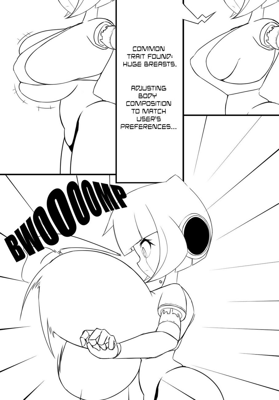 Virus Girl Expansion Porn Comic - Page 002