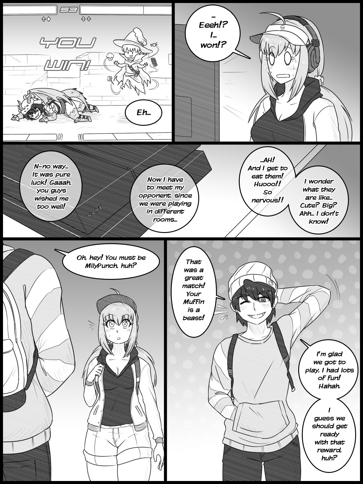 Vore Match Manga Comic - Page 004