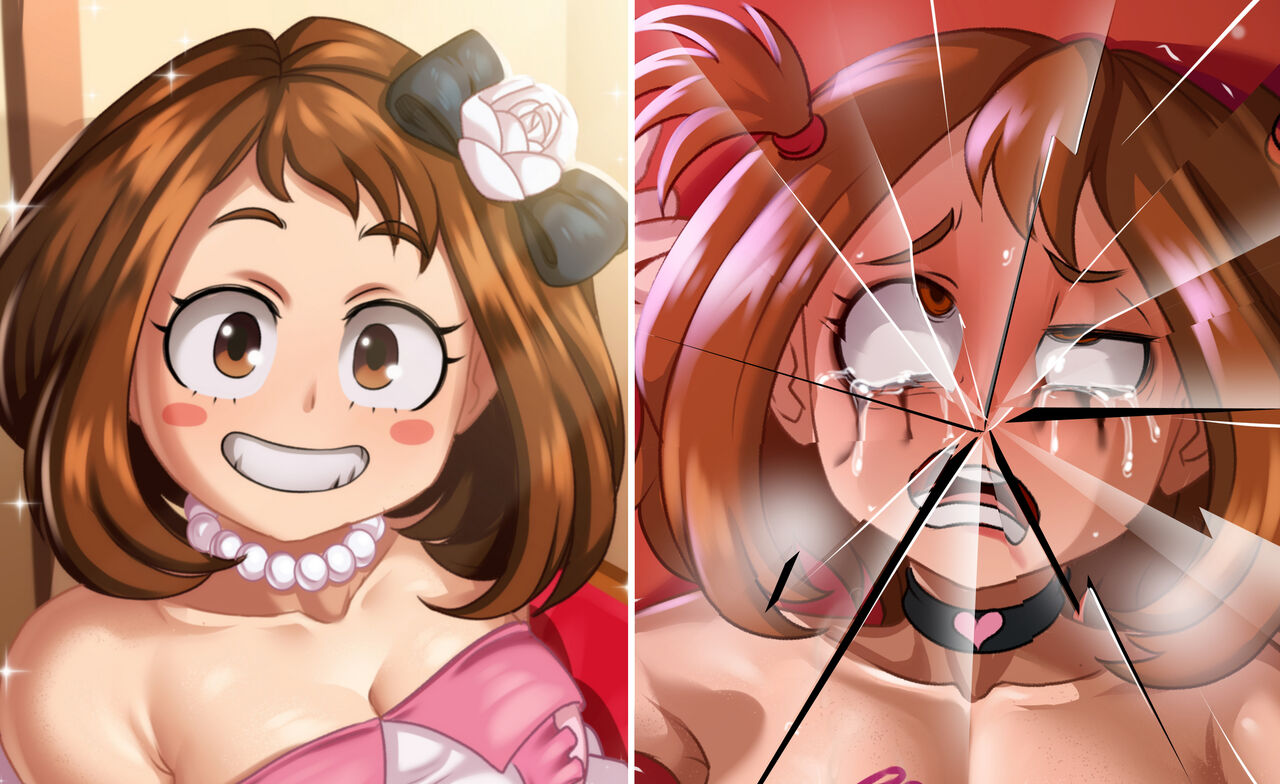 Waifu Metamorphosis 3 - Ochako Uraraka Porn Comic - Page 046