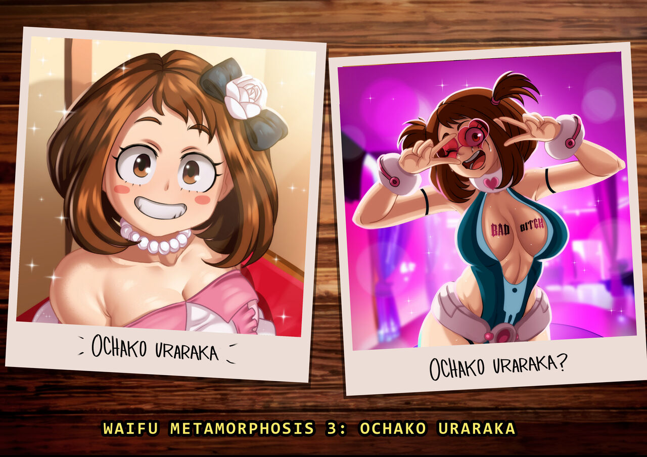 Waifu Metamorphosis 3 - Ochako Uraraka - Hentai Comic | Porn Comic | Sex  Manga - HentaiMy