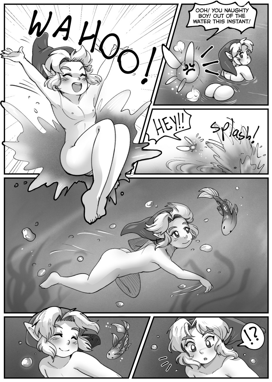 Wet Dream Porn Comic - Page 003