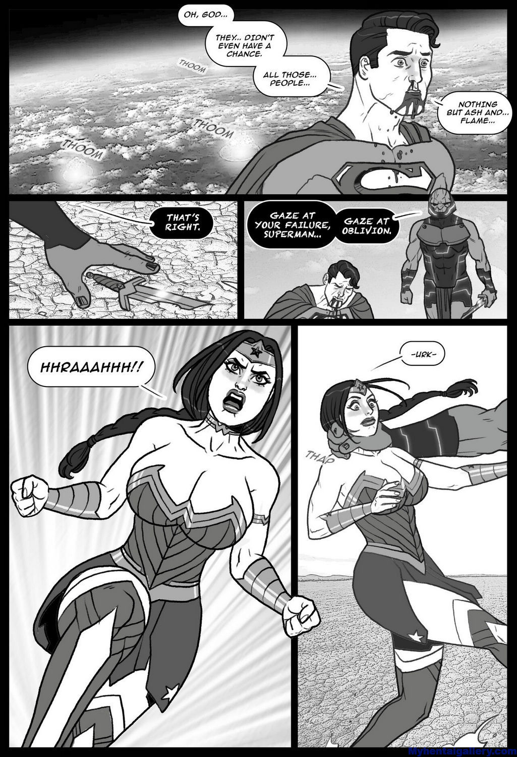 Whores Of Darkseid 1 Wonder Woman Remake Porn Comic Page 013 