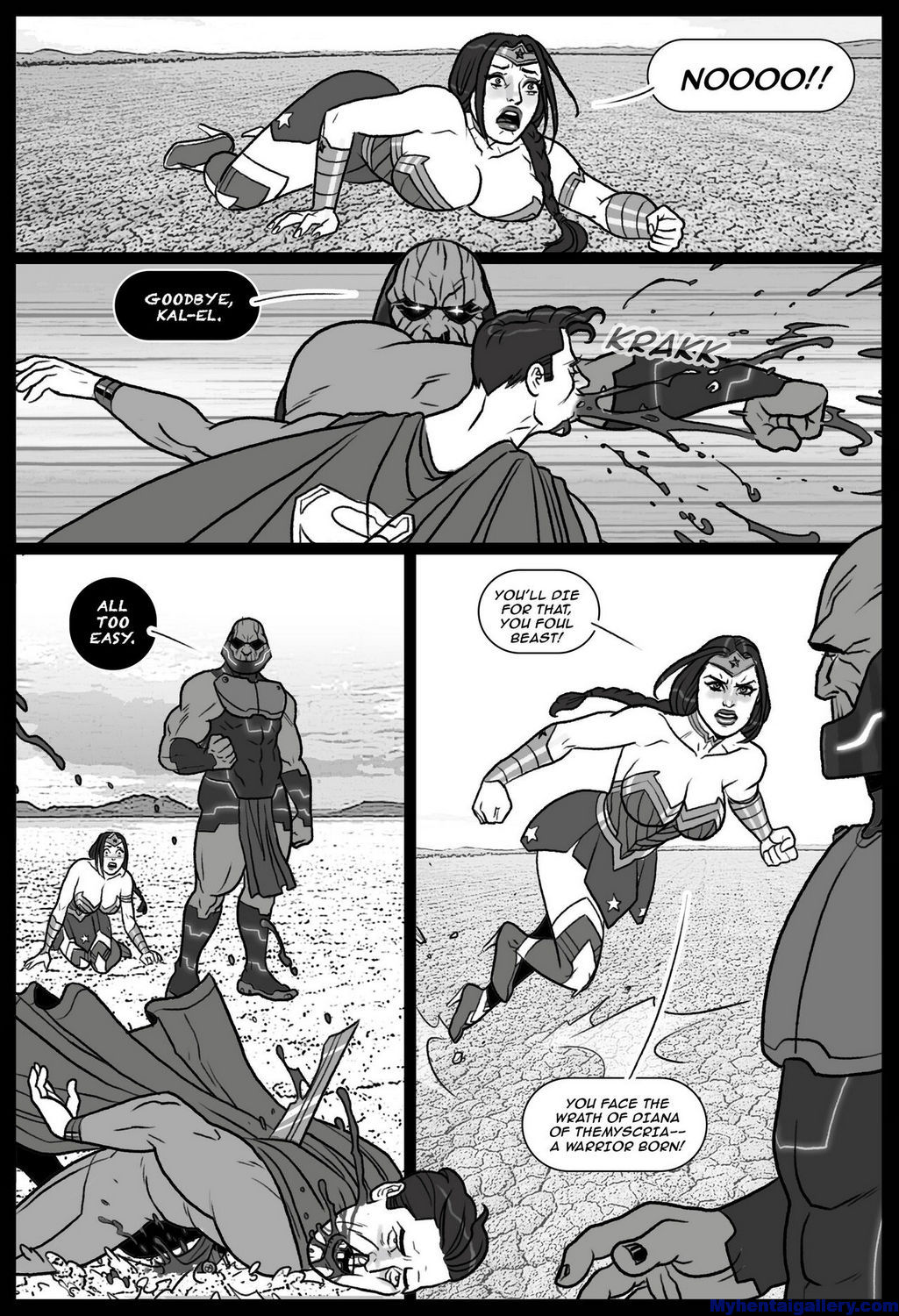 Whores Of Darkseid 1 Wonder Woman Remake Porn Comic Page 015 