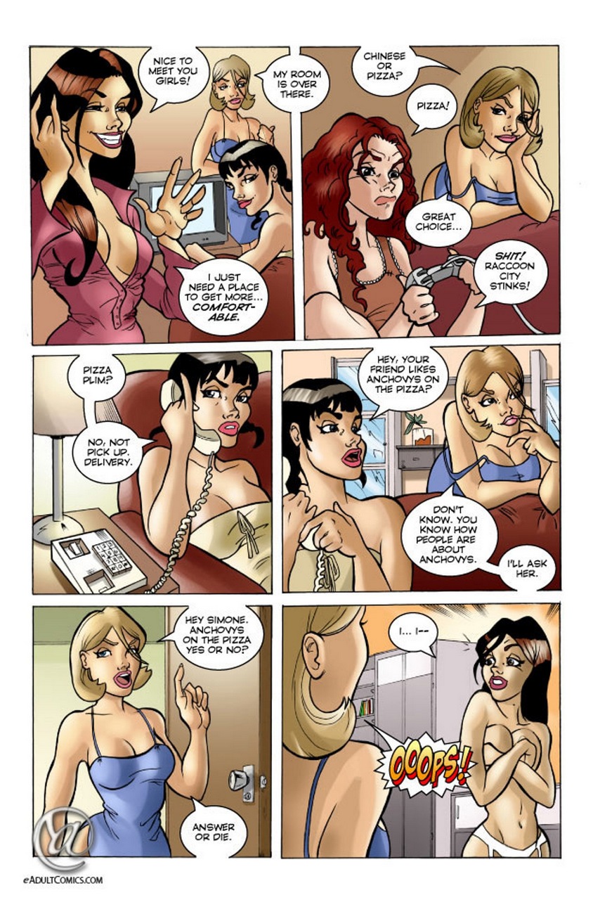 Wild Girls 1 Porn Comic - Page 004