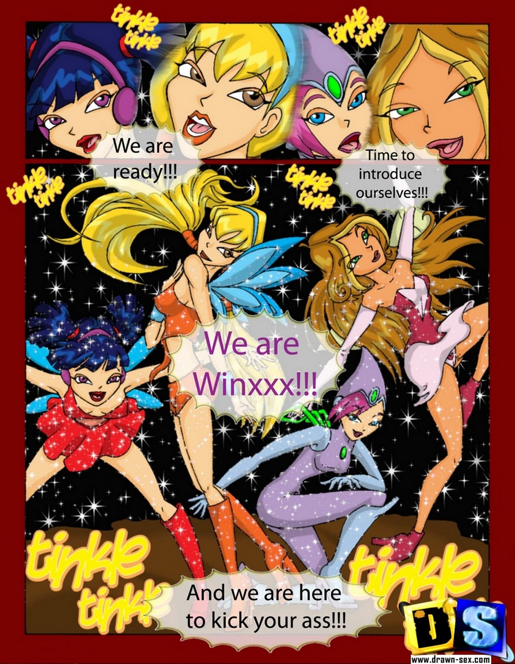 Winx Club HD Hentai Porn Comic - 004