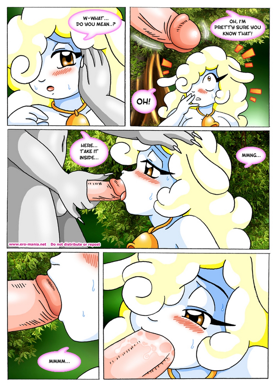 Wolf & Sheep Porn Comic - Page 005