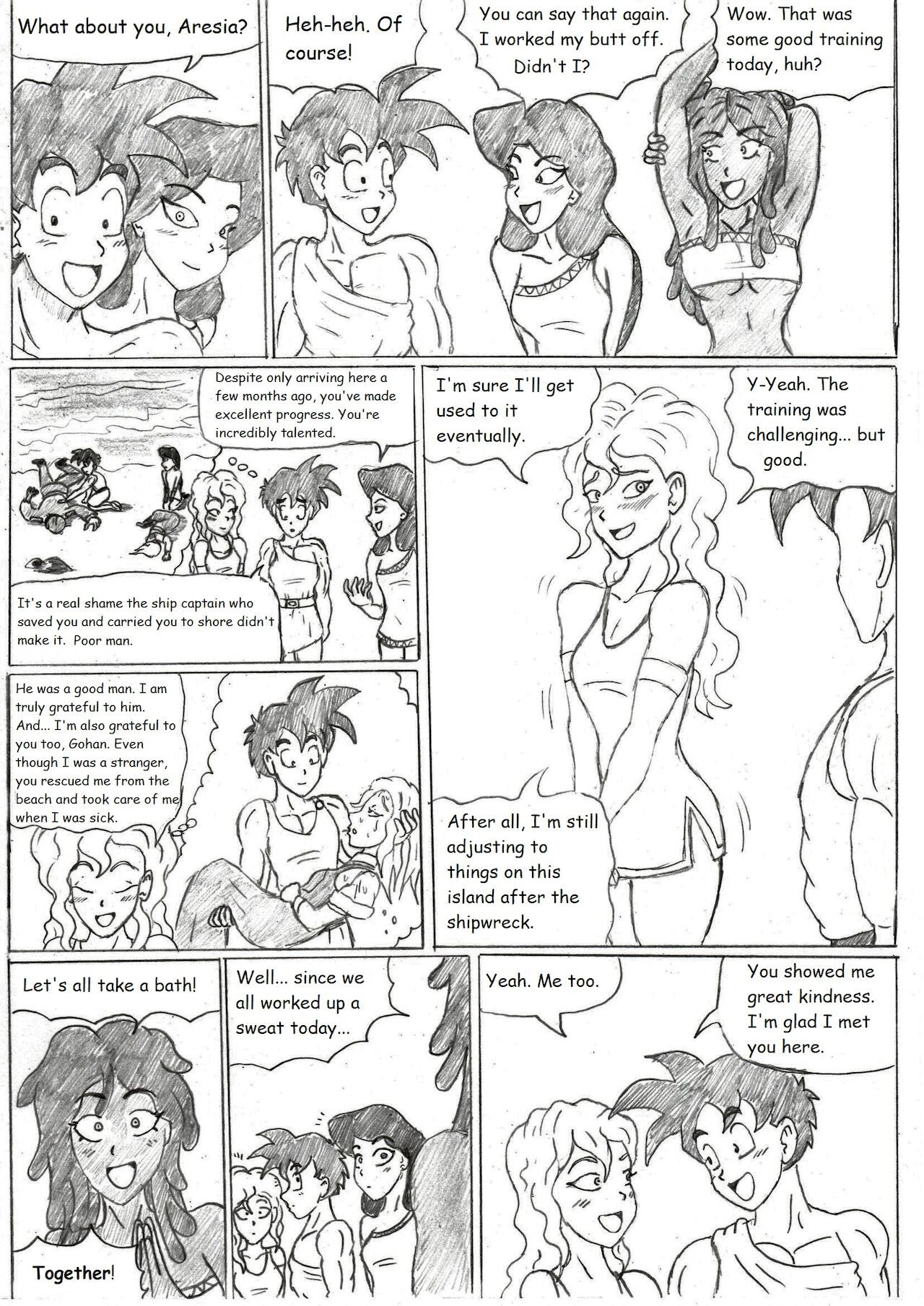 Wonder Woman & Vagrant Wonder Porn Comic - Page 019