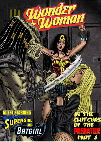 Batgirl Wonder Woman Porn - Wonder Woman - In The Clutches Of The Predator 2 Hentai HD Porn Comic - My  Hentai Comics