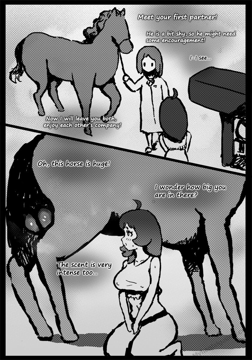 Work As A Horse Breeding Mount Porn Comic Page 009 6 