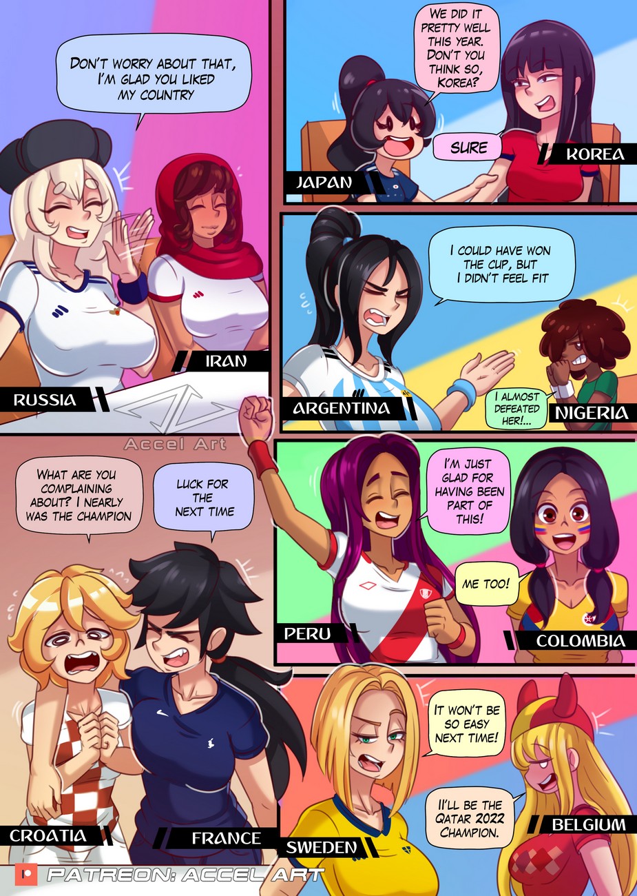 World Cup 2018 Porn Comic - Page 003