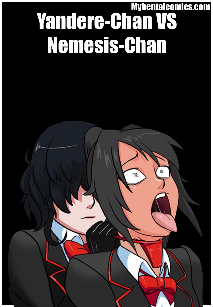 Yandere-Chan VS Nemesis-Chan HD Hentai Porn Comic - 001