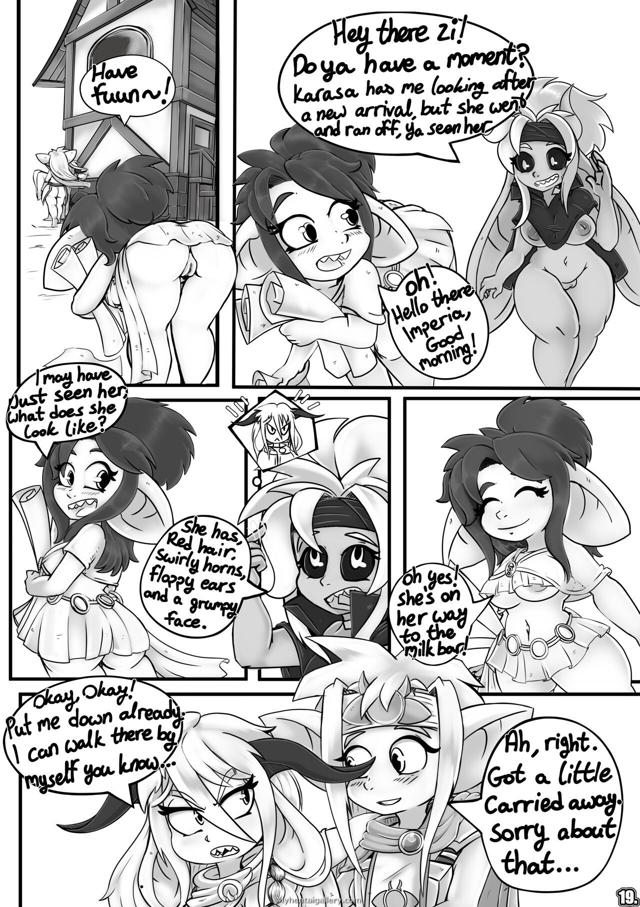 hentai Imperia хентай 20 Zealous 2 Porn Comic - Page 020