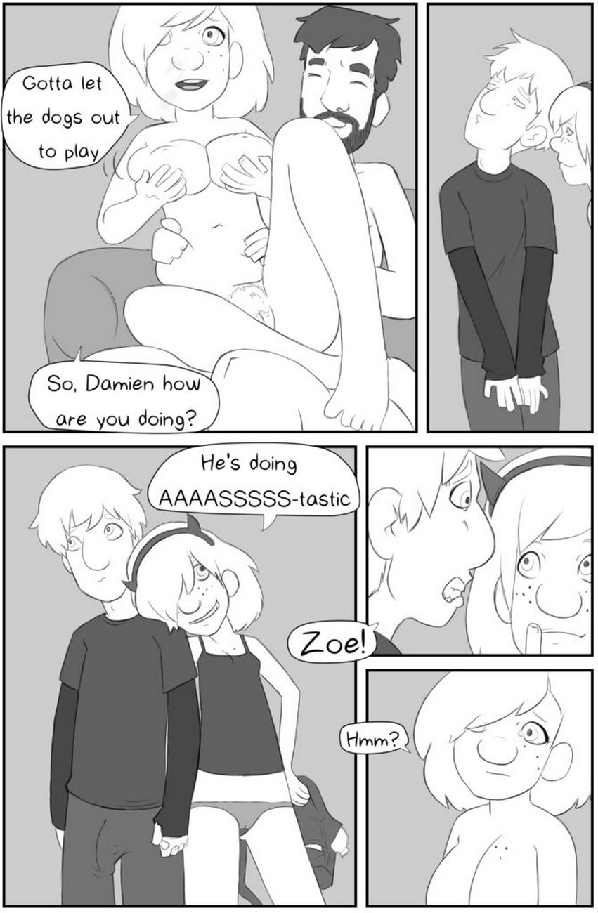 Zoe The Vampire Porn Comic - Page 163