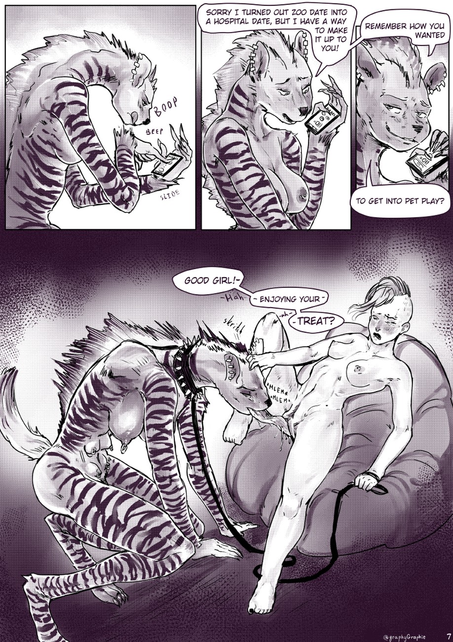 Zoo Date Aftermath Porn Comic - Page 007