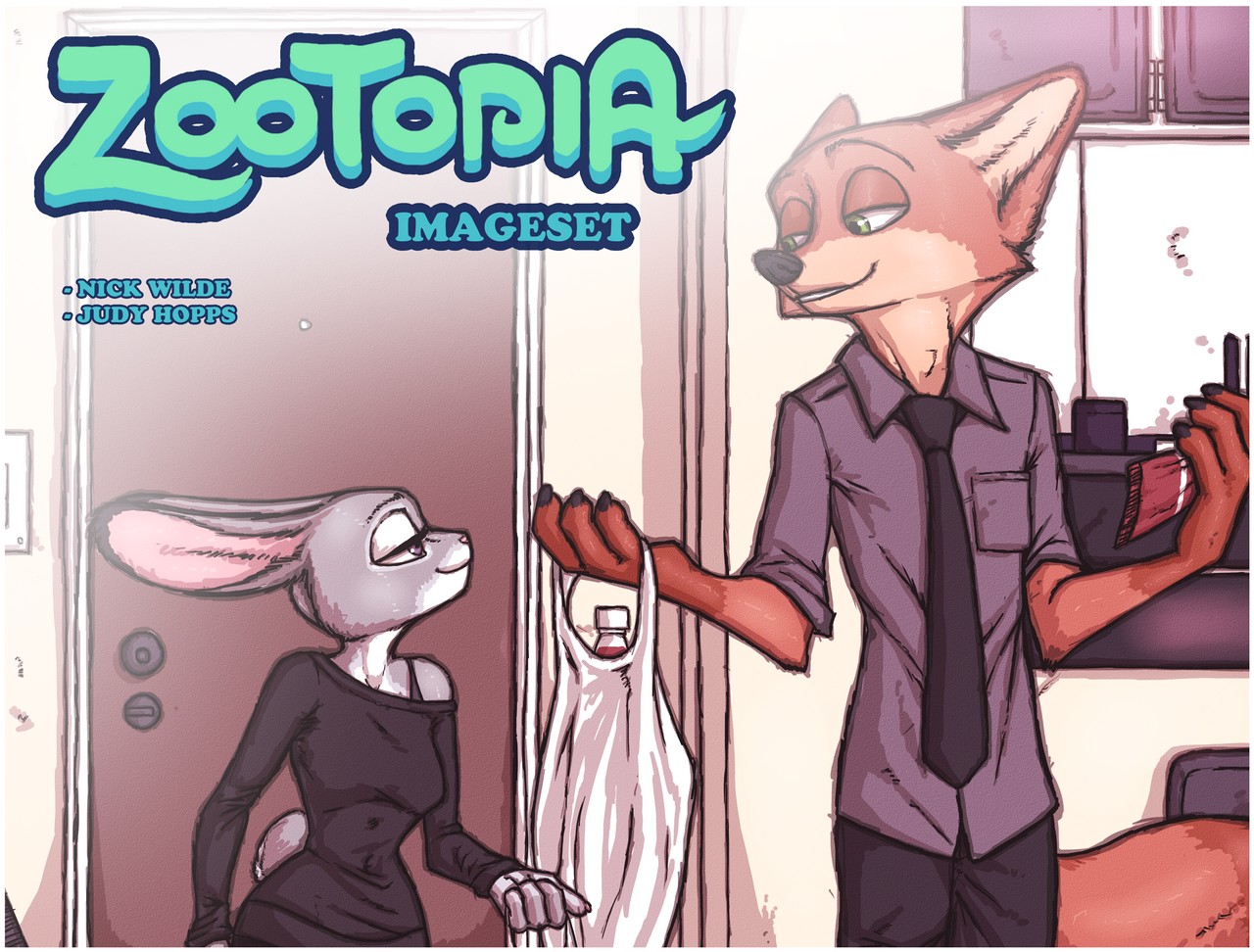 Zootopia Imageset Porn Comic - Page 001