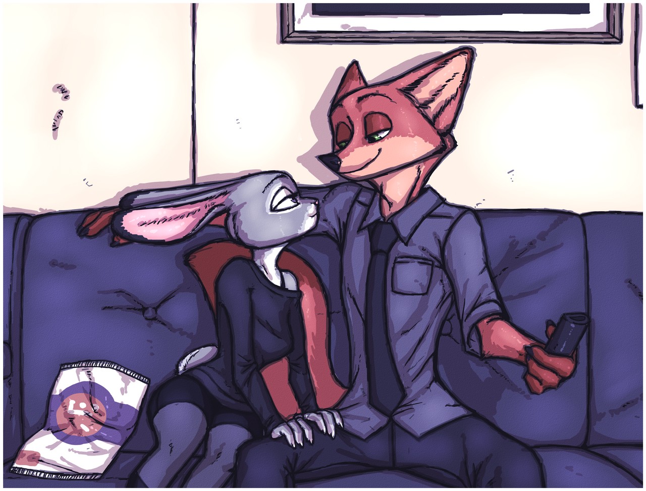 Zootopia Imageset Porn Comic - Page 004